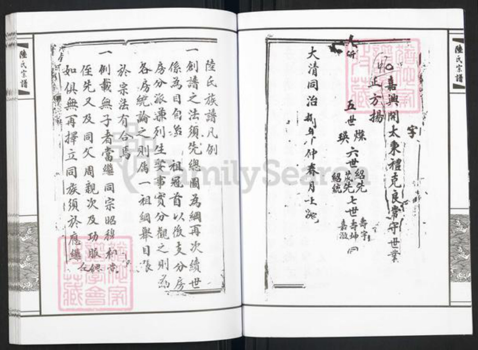 江苏省宿迁市陆氏怀橘堂族谱-陆氏族谱.pdf电子版插图4