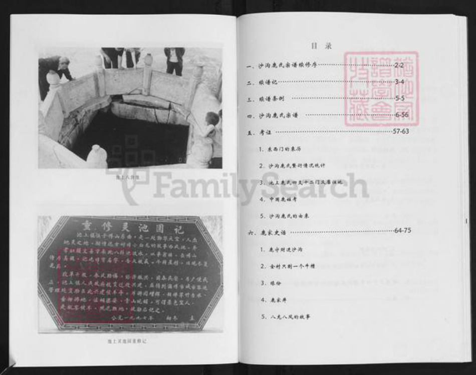 山东省临沂市沂水县沙沟镇鹿氏族谱-沙沟鹿氏宗谱.pdf电子版插图5