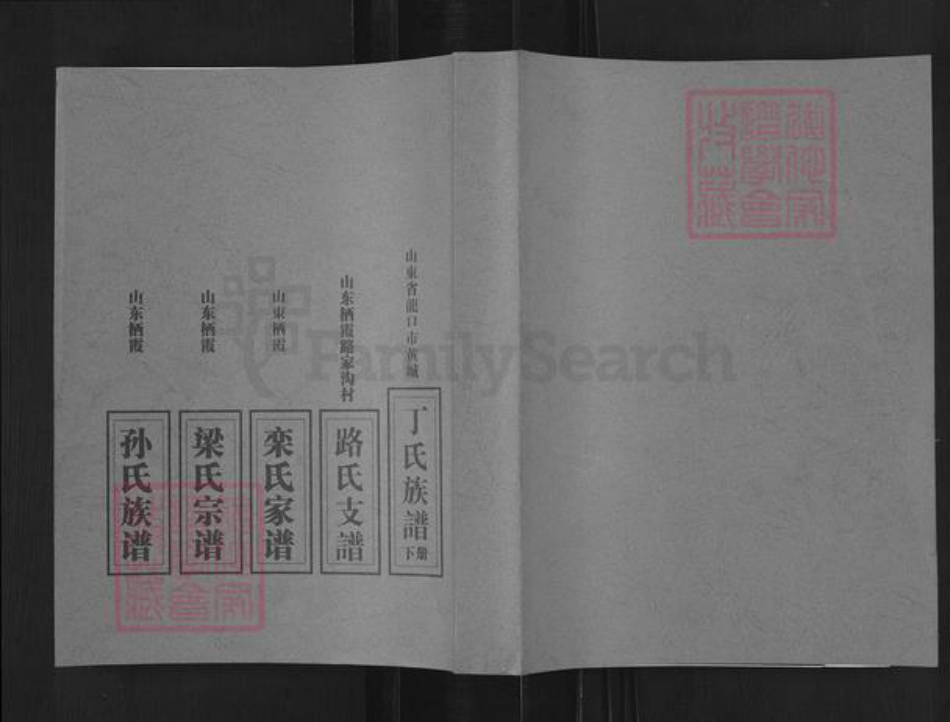 山东省烟台市栖霞市西城镇路氏族谱-栖霞路家沟村路氏支谱.pdf电子版插图 山东省烟台市栖霞市西城镇路氏族谱-栖霞路家沟村路氏支谱.pdf电子版插图