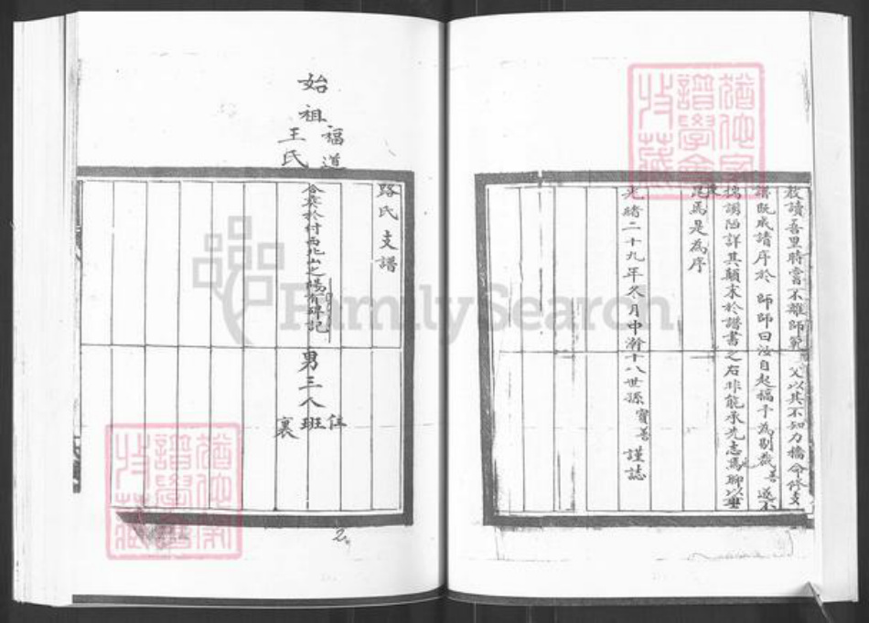 山东省烟台市栖霞市西城镇路氏族谱-栖霞路家沟村路氏支谱.pdf电子版插图4 山东省烟台市栖霞市西城镇路氏族谱-栖霞路家沟村路氏支谱.pdf电子版插图4