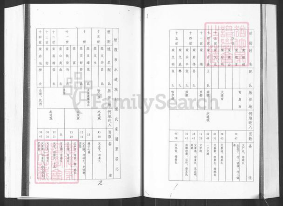 山东省烟台市栖霞市栾氏族谱-栖霞市水道观后庄栾氏家谱.pdf电子版插图3