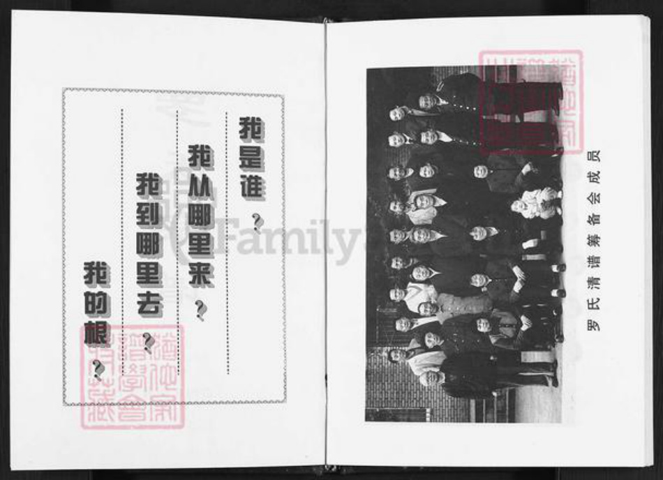 四川省达州市开江县罗氏族谱-罗氏宗谱.pdf电子版插图2 四川省达州市开江县罗氏族谱-罗氏宗谱.pdf电子版插图2