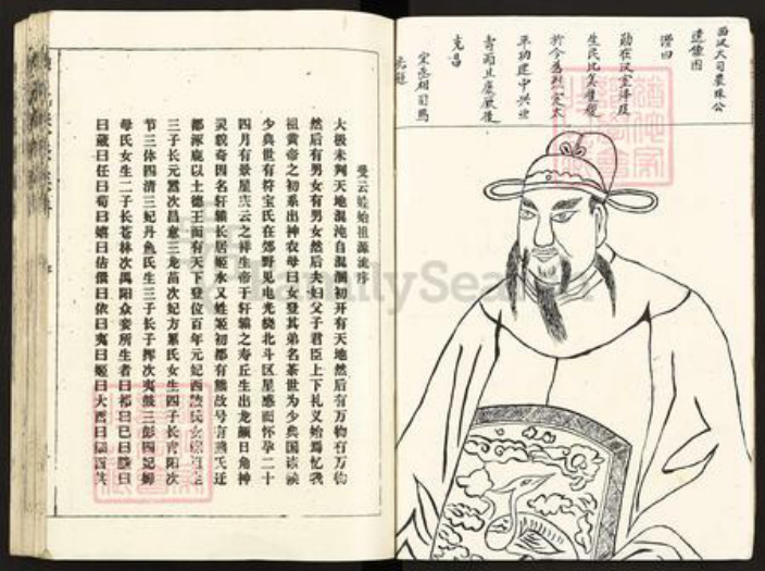 江西省南昌市罗氏豫章堂族谱-罗氏联修族谱.pdf电子版插图4