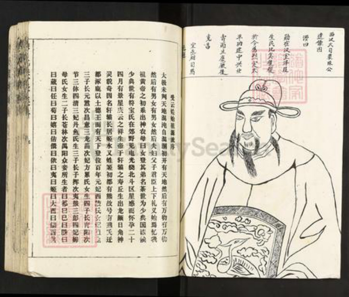 江西省南昌市南昌市辖区湾里罗氏族谱-罗氏联修族谱.pdf电子版插图4 江西省南昌市南昌市辖区湾里罗氏族谱-罗氏联修族谱.pdf电子版插图4