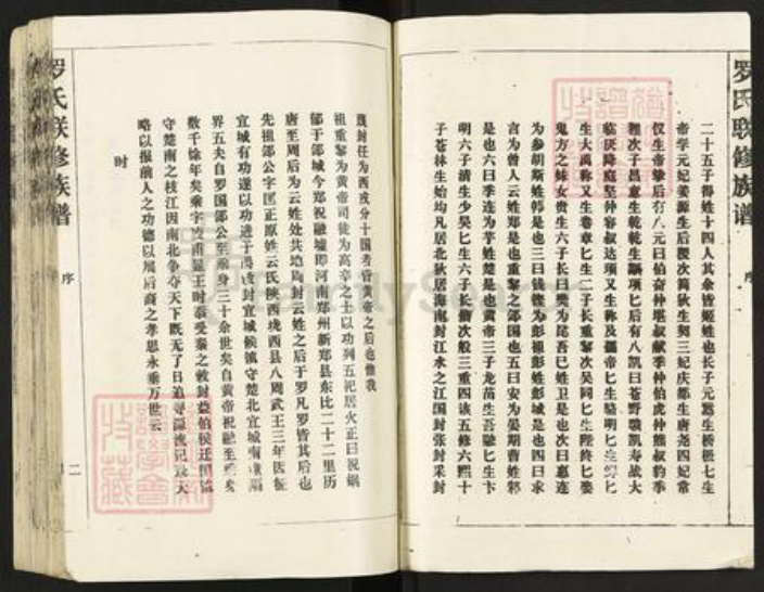 江西省南昌市南昌市辖区湾里罗氏族谱-罗氏联修族谱.pdf电子版插图5 江西省南昌市南昌市辖区湾里罗氏族谱-罗氏联修族谱.pdf电子版插图5