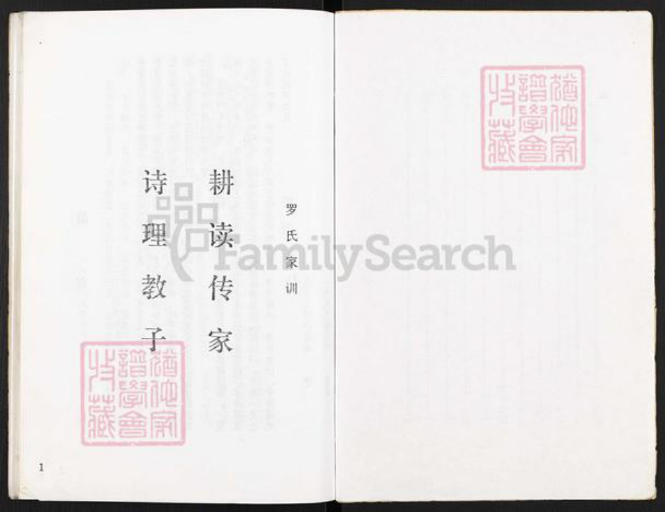 山西省太原市娄烦县罗氏族谱-娄烦县.罗氏家谱.pdf电子版插图2 山西省太原市娄烦县罗氏族谱-娄烦县.罗氏家谱.pdf电子版插图2