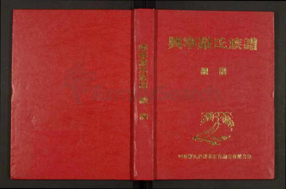 广东省梅州市兴宁市罗氏豫章堂族谱-兴宁罗氏族谱.pdf电子版插图