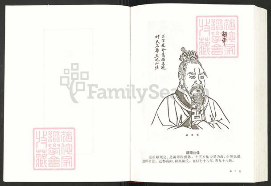 广东省梅州市兴宁市罗氏豫章堂族谱-兴宁罗氏族谱.pdf电子版插图5