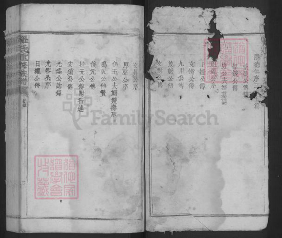 广东省梅州市兴宁市大坪镇罗氏豫章堂族谱-罗氏重修族谱.pdf电子版插图2
