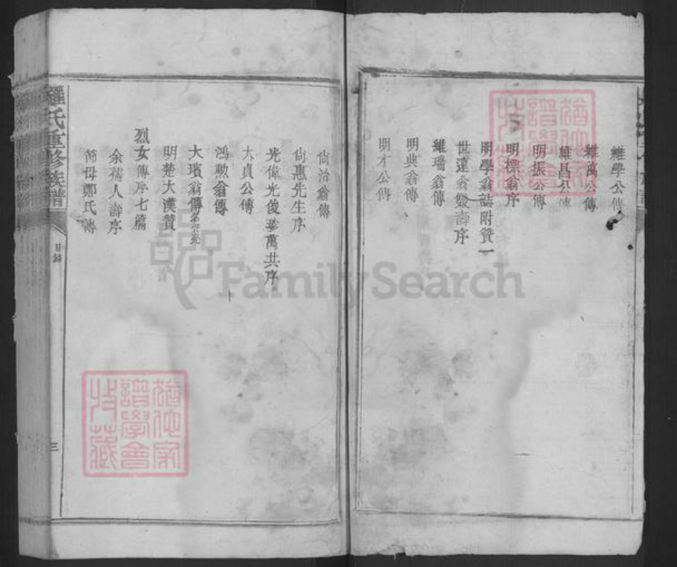 广东省梅州市兴宁市大坪镇罗氏豫章堂族谱-罗氏重修族谱.pdf电子版插图3