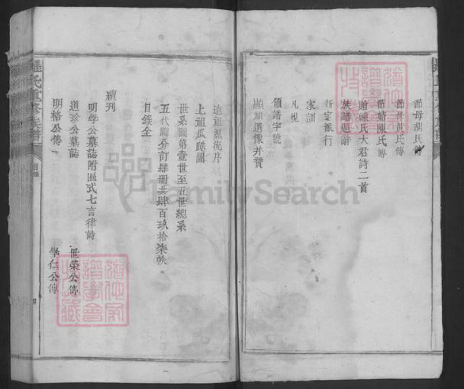 广东省梅州市兴宁市大坪镇罗氏豫章堂族谱-罗氏重修族谱.pdf电子版插图4