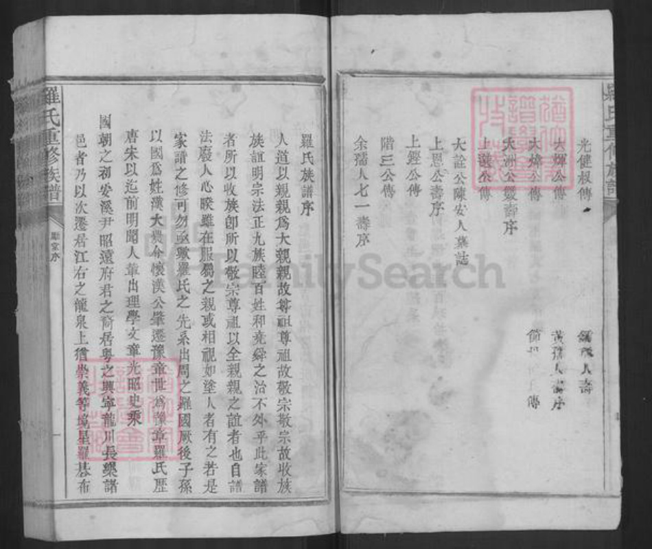 广东省梅州市兴宁市大坪镇罗氏豫章堂族谱-罗氏重修族谱.pdf电子版插图5