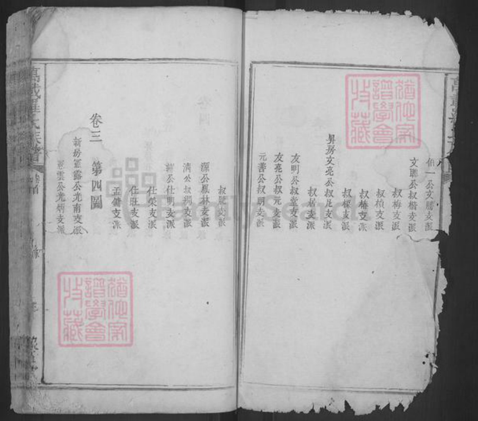 江西省宜春市万载县罗氏豫章堂族谱-万载罗氏族谱.pdf电子版插图3
