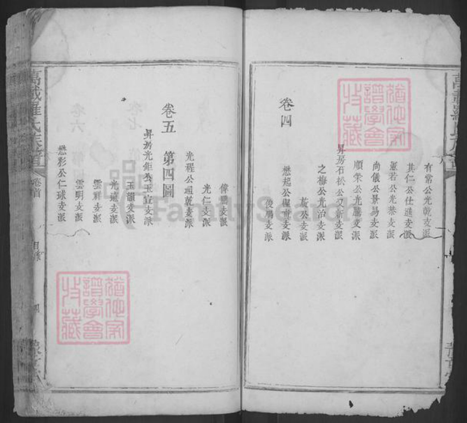 江西省宜春市万载县罗氏豫章堂族谱-万载罗氏族谱.pdf电子版插图4