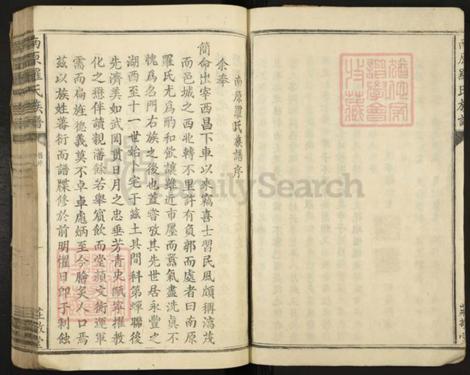 江西省吉安市泰和市南溪乡罗氏庄敬堂族谱-南原罗氏族谱.pdf电子版插图4
