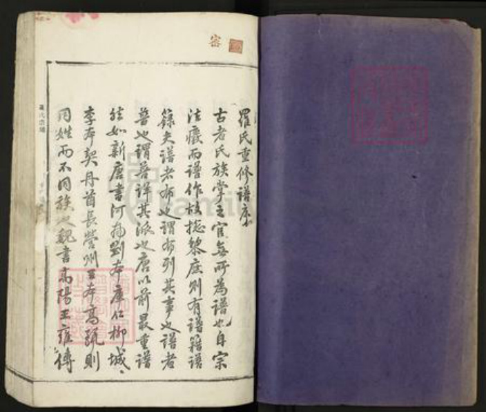 江西省吉安市吉水县阜田镇罗氏族谱-罗氏宗谱.pdf电子版插图1 江西省吉安市吉水县阜田镇罗氏族谱-罗氏宗谱.pdf电子版插图1