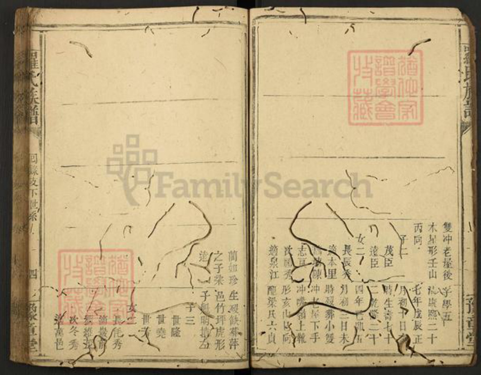 江西省新余市渝水区罗氏豫章堂族谱-罗氏族谱.pdf电子版插图4