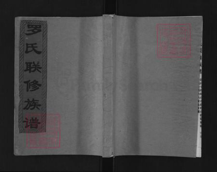 江西省南昌市新建区西山镇罗氏豫章堂族谱-罗氏联修族谱.pdf电子版插图 江西省南昌市新建区西山镇罗氏豫章堂族谱-罗氏联修族谱.pdf电子版插图