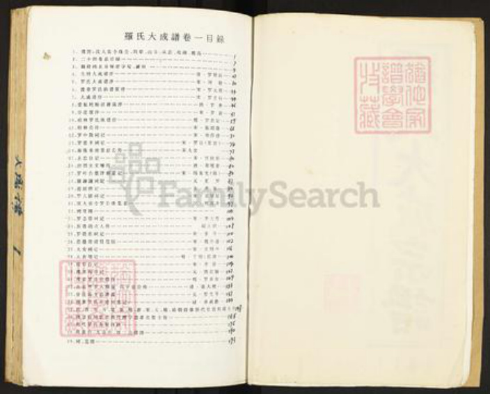 江西省南昌市罗氏族谱-豫章罗氏大成宗谱.pdf电子版插图3