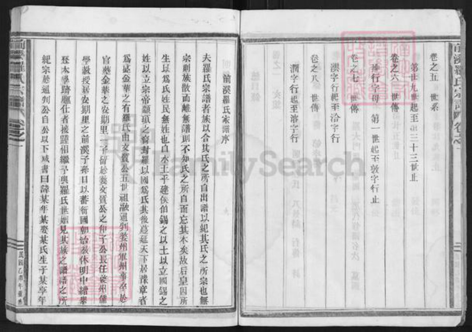 浙江省金华市浦江县檀溪镇罗氏族谱-前溪罗氏宗谱.pdf电子版插图5