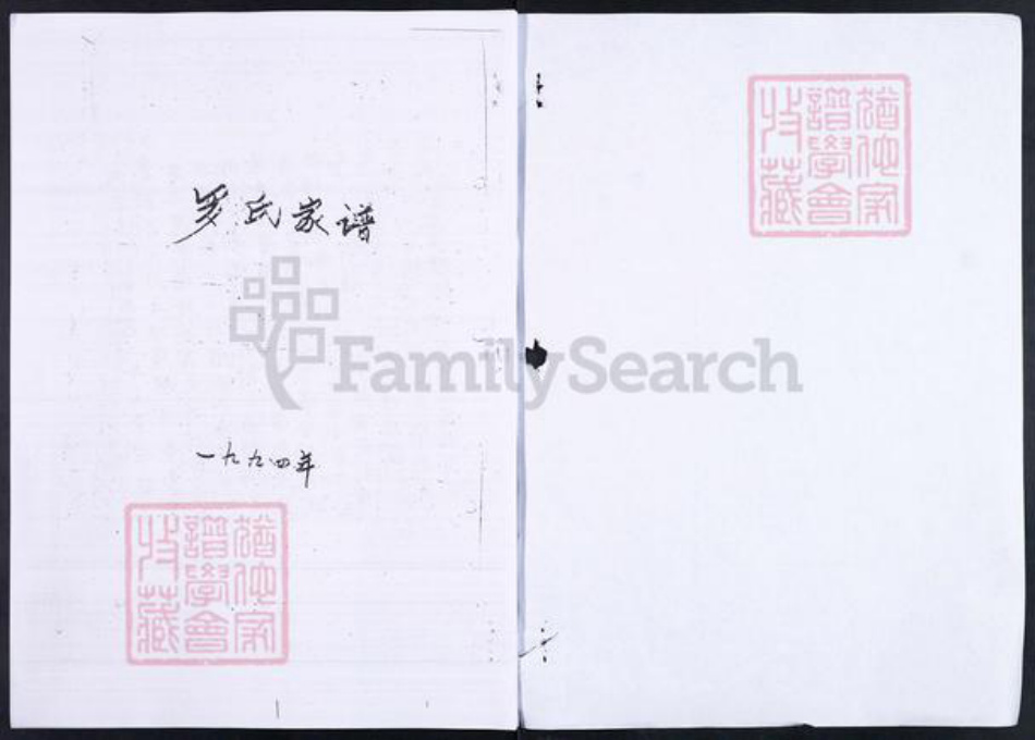 山东省淄博市临淄区朱台镇罗氏族谱-山东临淄罗氏家谱.pdf电子版插图1 山东省淄博市临淄区朱台镇罗氏族谱-山东临淄罗氏家谱.pdf电子版插图1