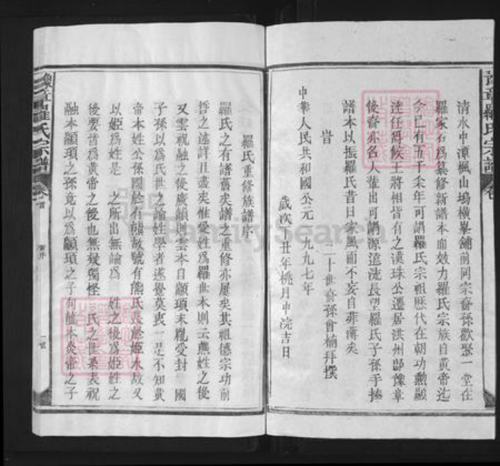 江西省上饶市上饶县罗氏族谱-豫章罗氏宗谱.pdf电子版插图2