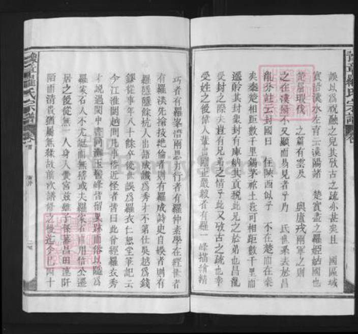 江西省上饶市上饶县罗氏族谱-豫章罗氏宗谱.pdf电子版插图3