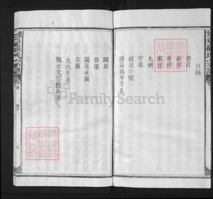 江西省上饶市上饶县罗氏族谱-豫章罗氏宗谱.pdf电子版插图5