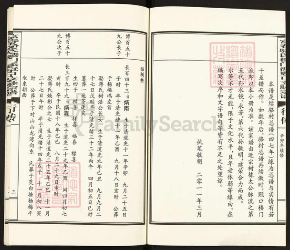浙江省杭州市富阳大源镇镇骆氏族谱-富春骆氏楼门派觃口支脉宗谱.pdf电子版插图3 浙江省杭州市富阳大源镇镇骆氏族谱-富春骆氏楼门派觃口支脉宗谱.pdf电子版插图3