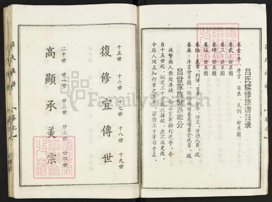 山东省枣庄市滕州市洪绪镇吕氏族谱-吕氏族谱.pdf电子版插图3