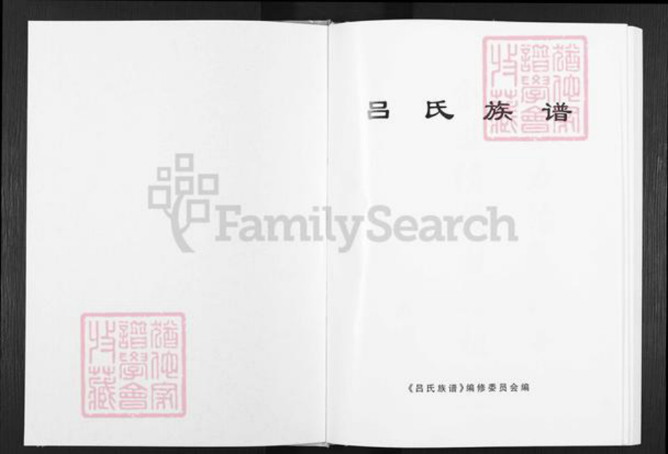 河北省邯郸市曲周县吕氏族谱-吕氏族谱.pdf电子版插图1