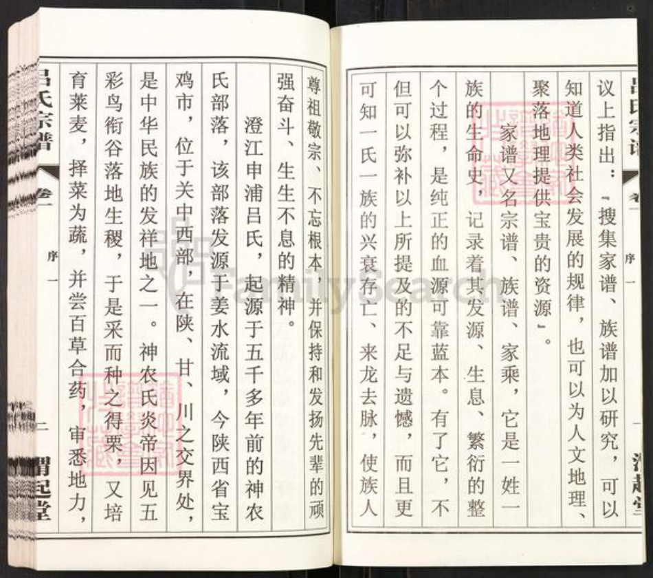 江苏省无锡市江阴市申港街道吕氏渭起堂族谱-吕氏宗谱.pdf电子版插图3