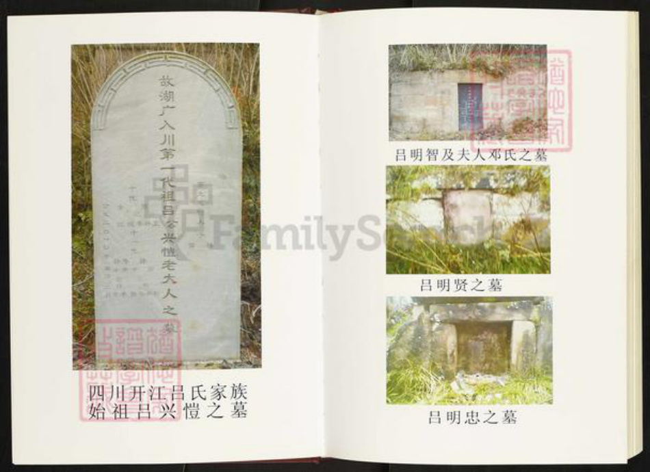 四川省达州市开江县甘棠镇吕氏族谱-吕氏族谱.pdf电子版插图3