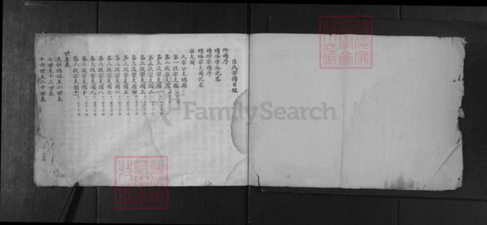 湖北省黄冈市浠水县巴河镇吕氏族谱-吕氏宗谱.pdf电子版插图2 湖北省黄冈市浠水县巴河镇吕氏族谱-吕氏宗谱.pdf电子版插图2