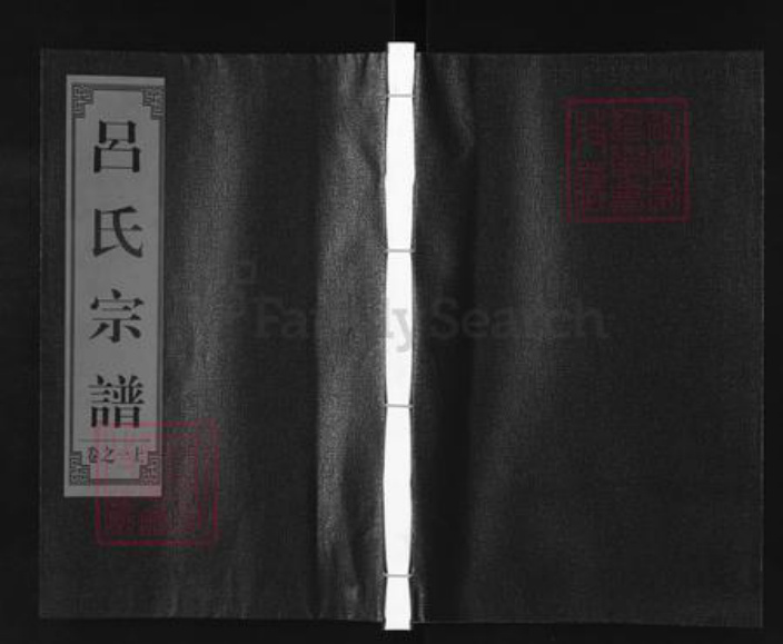 浙江省丽水市缙云县吕氏族谱-吕氏宗谱.pdf电子版插图