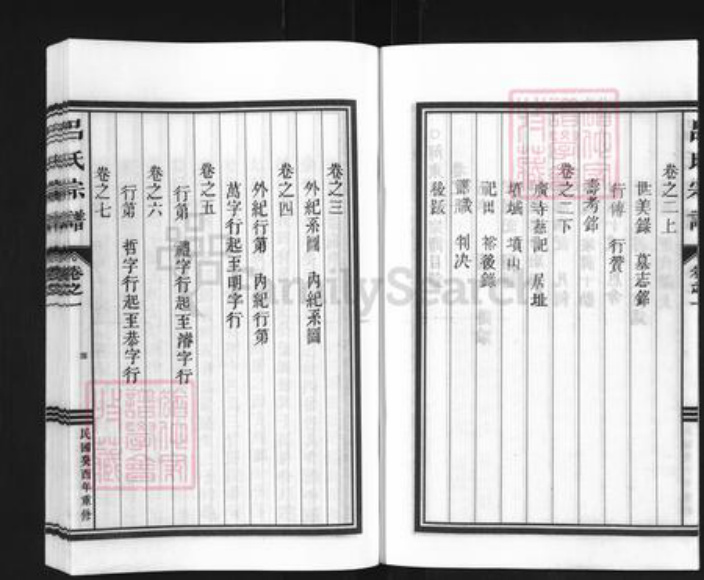 浙江省丽水市缙云县吕氏族谱-吕氏宗谱.pdf电子版插图4