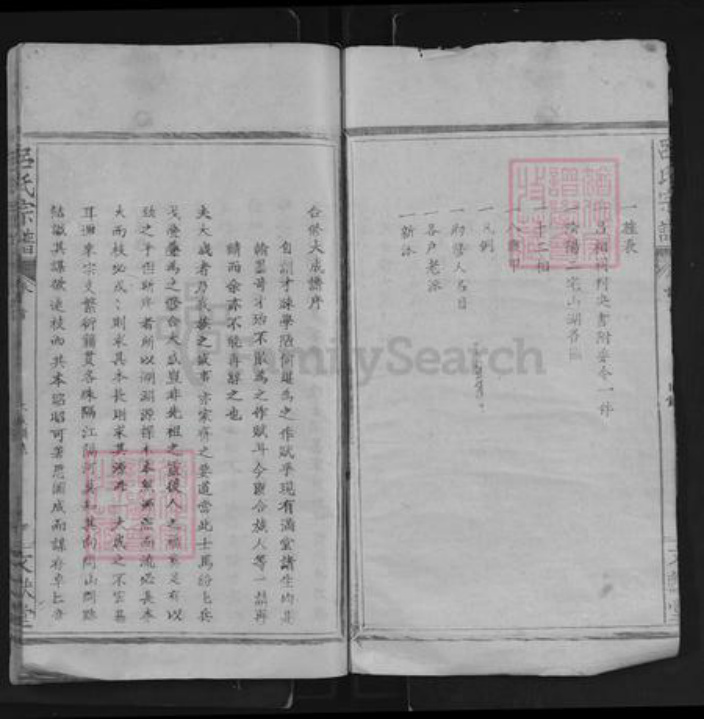 湖北省黄石市大冶市吕氏文献堂族谱-吕氏宗谱.pdf电子版插图2 湖北省黄石市大冶市吕氏文献堂族谱-吕氏宗谱.pdf电子版插图2