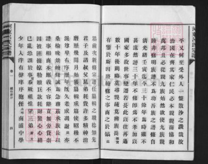 福建省龙岩市漳平市永福镇吕氏族谱-河东吕氏宗谱.pdf电子版插图5