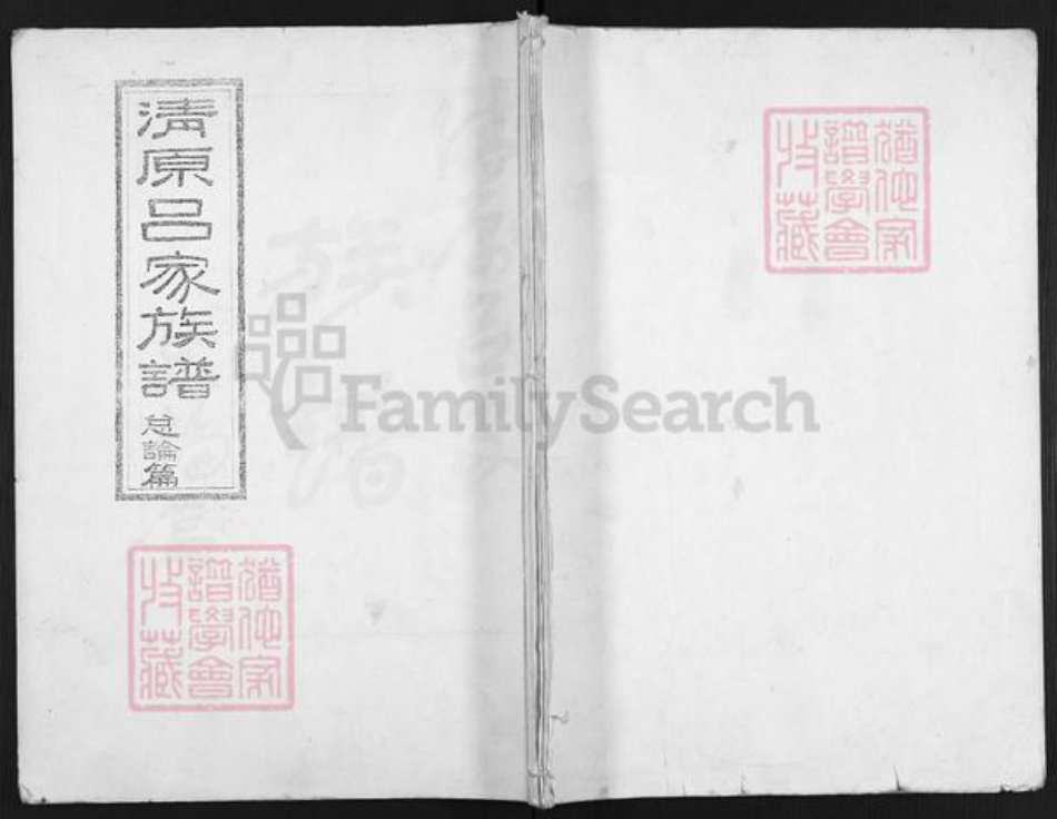 陕西省西安市阎良区吕氏族谱-清原吕家族谱.pdf电子版插图 陕西省西安市阎良区吕氏族谱-清原吕家族谱.pdf电子版插图