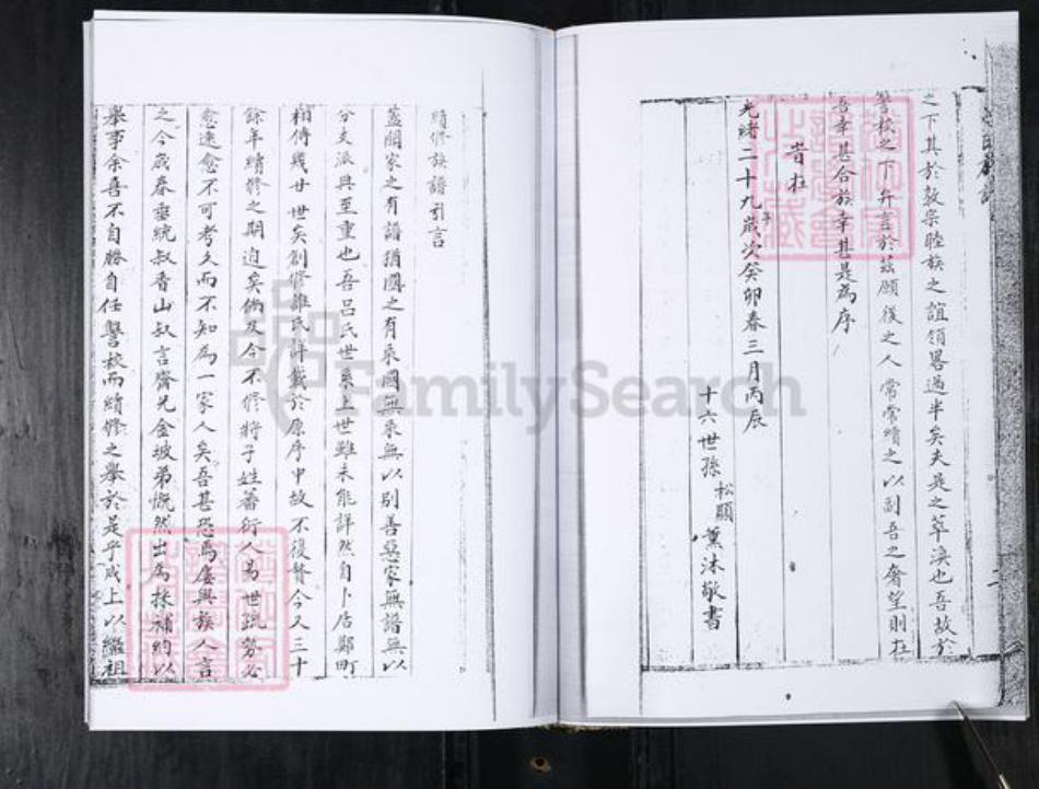 山东省青岛市崂山区吕氏族谱-吕氏族谱.崂山郑疃即墨城东.pdf电子版插图5