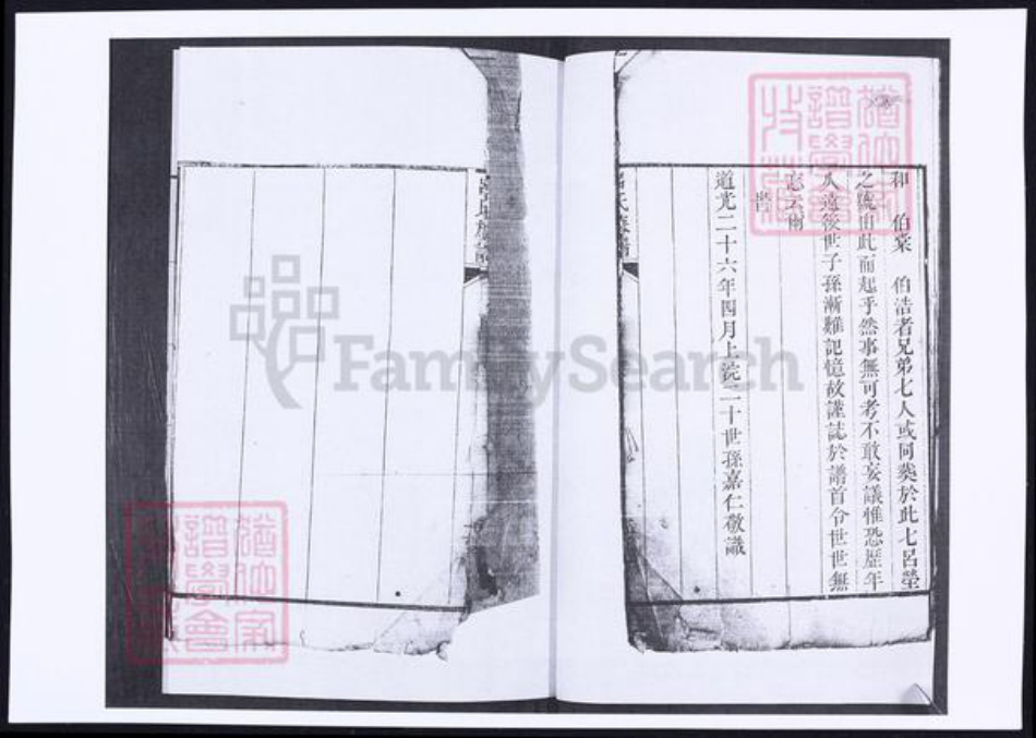 山东省青岛市即墨区吕氏族谱-南窝洛子吕氏族谱.pdf电子版插图2
