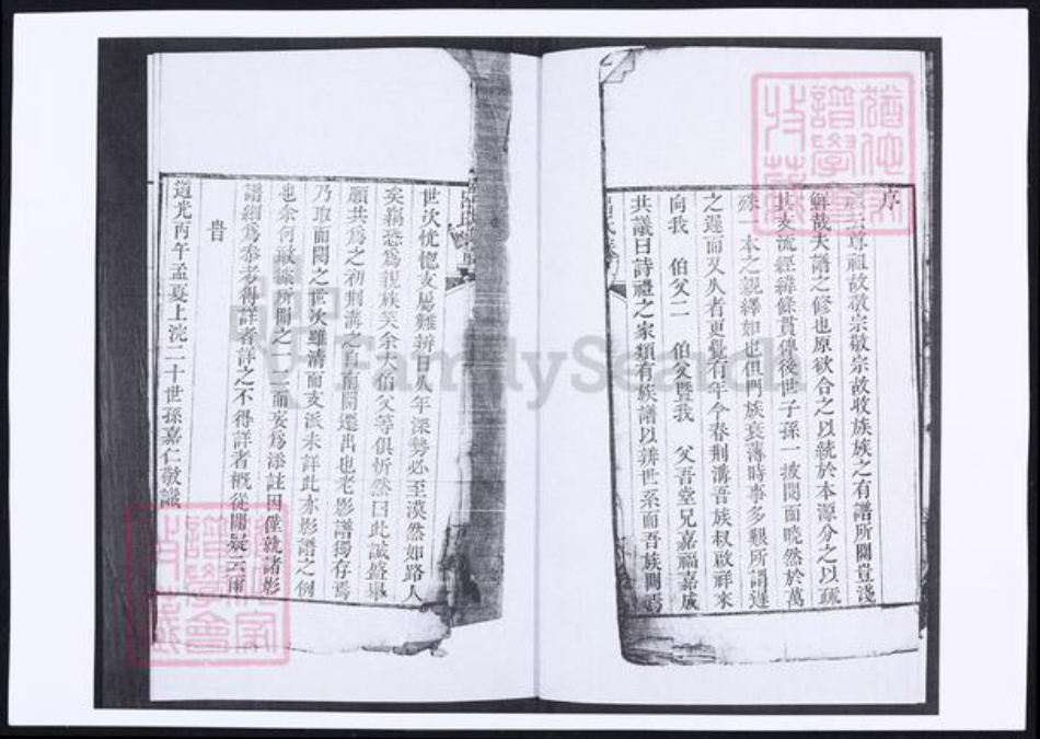 山东省青岛市即墨区吕氏族谱-南窝洛子吕氏族谱.pdf电子版插图3