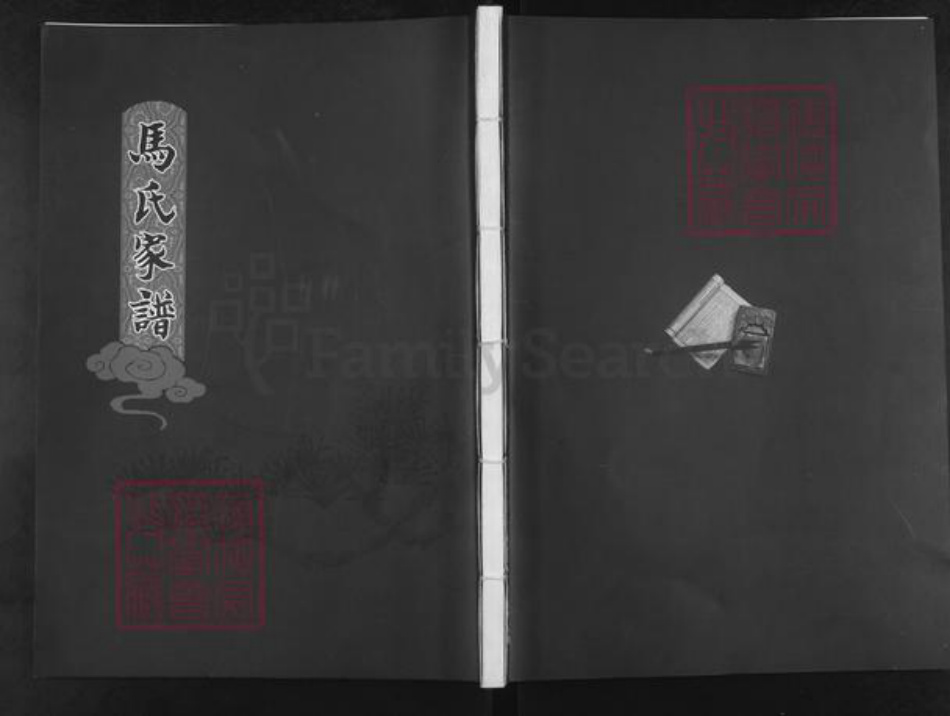 山东省泰安市宁阳县蒋集镇马氏族谱-马氏家谱.pdf电子版插图