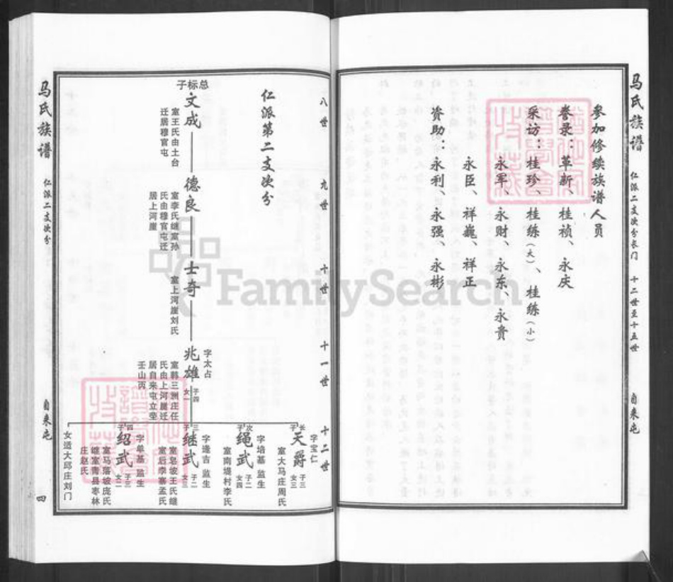 河北省沧州沧县马氏族谱-马氏族谱.pdf电子版插图4