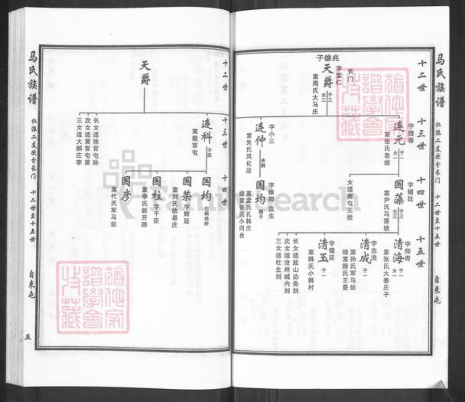 河北省沧州沧县马氏族谱-马氏族谱.pdf电子版插图5