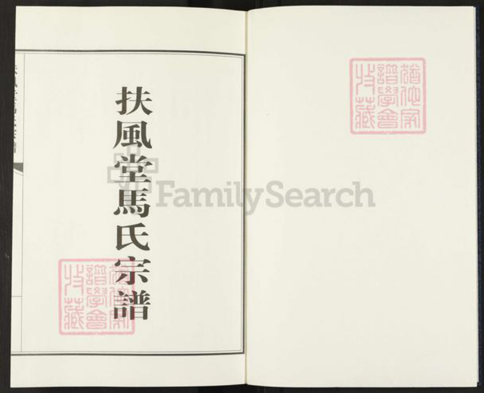 江苏省扬州市江都区小纪镇马氏扶风堂族谱-扶风堂马氏宗谱.pdf电子版插图1