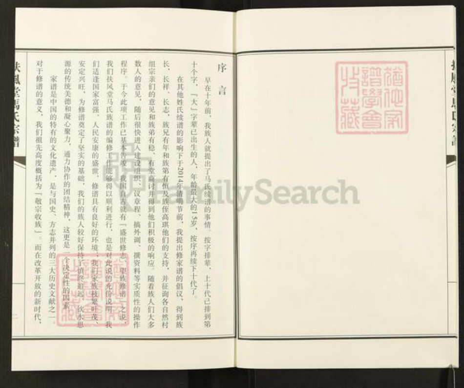 江苏省扬州市江都区小纪镇马氏扶风堂族谱-扶风堂马氏宗谱.pdf电子版插图3