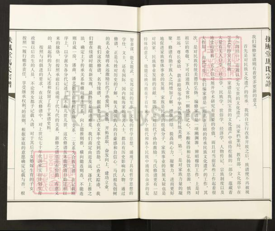 江苏省扬州市江都区小纪镇马氏扶风堂族谱-扶风堂马氏宗谱.pdf电子版插图4