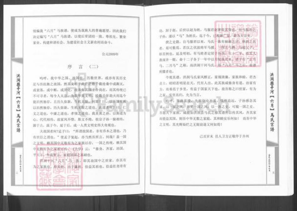 山西省临汾市洪洞县堤村乡马氏族谱-洪洞县干河(六月)马姓宗谱.pdf电子版插图3