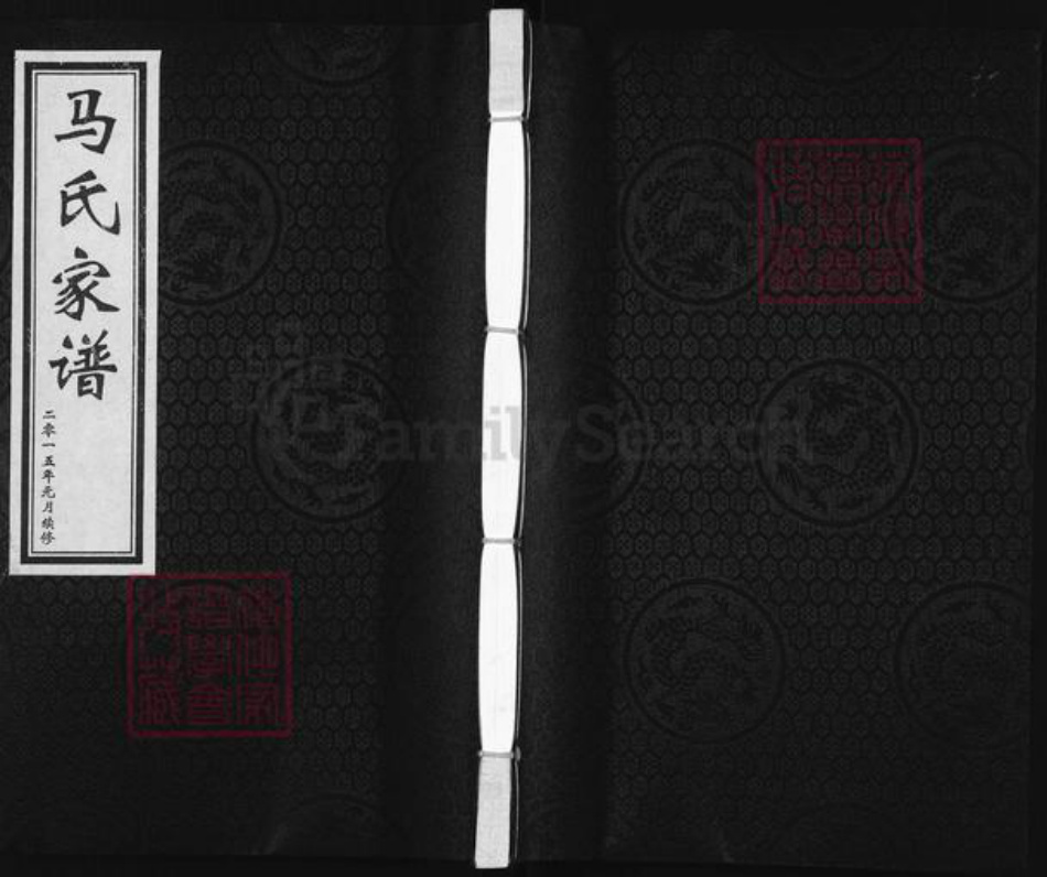 河北省沧州南皮县寨子镇马氏族谱-马氏家谱.pdf电子版插图 河北省沧州南皮县寨子镇马氏族谱-马氏家谱.pdf电子版插图